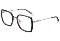 Montura de gafas Etnia Barcelona Mujer VELERO 54OBKBZ BLACK BRONZE53,6
